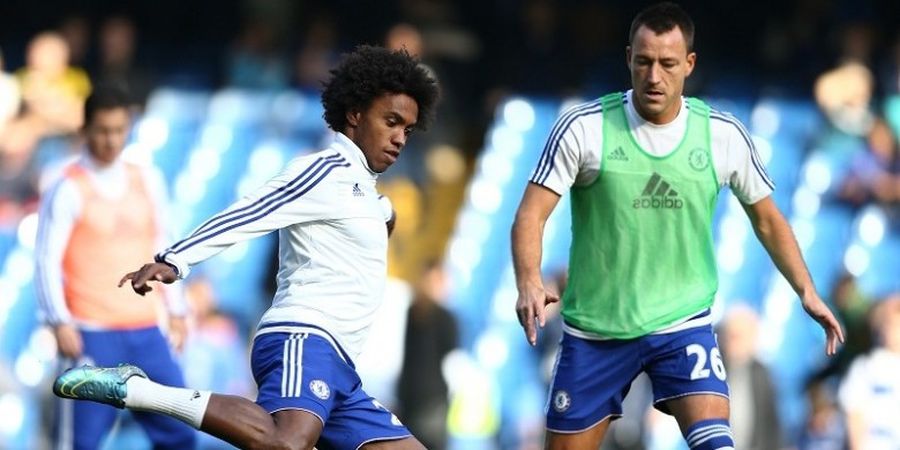 Willian: Terry Tak Mungkin Bertahan di Chelsea!