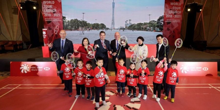 BWF Jelaskan Alasan Guangzhou Jadi Tuan Rumah World Tour Finals hingga 2021