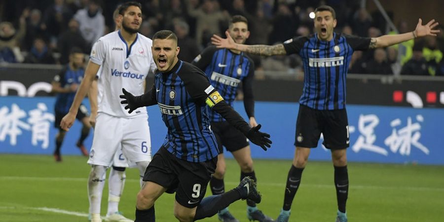 Hasil Inter Milan Vs Atalanta - La Beneamata Sukses Geser Juventus di Posisi Kedua