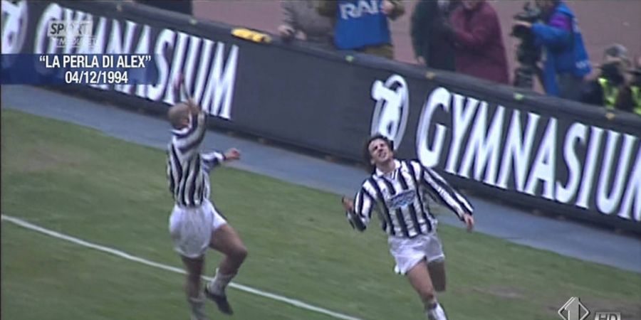 Sejarah Hari Ini - Comeback Juventus, Gol Voli Del Piero Jadi Penentu Kemenangan