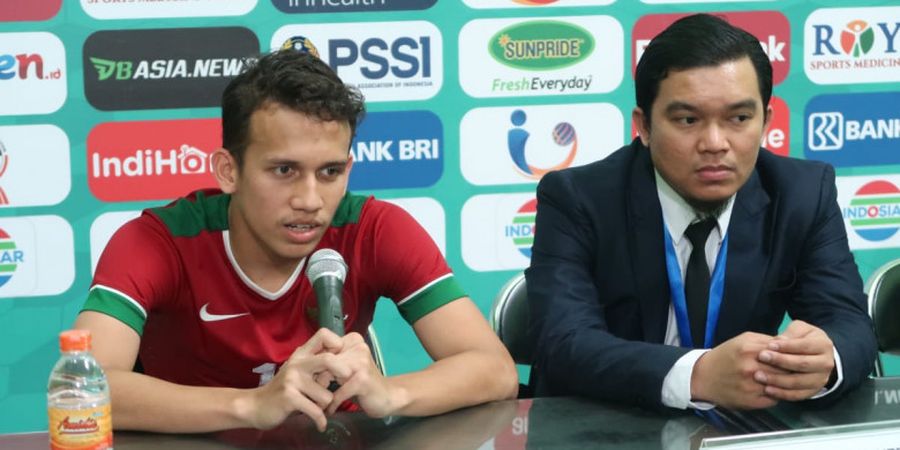 Luapan Isi Hati Egy Maulana Terkait Hasil di Piala AFF U-19 2018