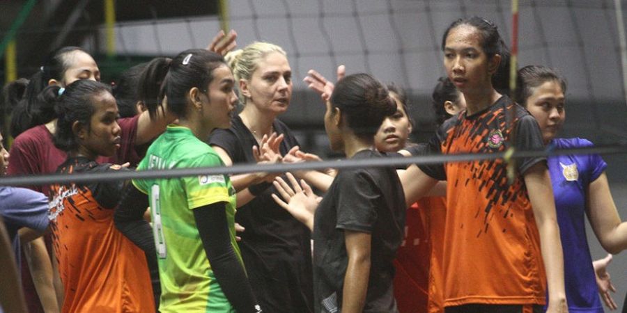 Gresik Petrokimia Optimis Kehadiran Dua Pemain Asing Buat Tim Semakin Kuat pada Proliga 2018