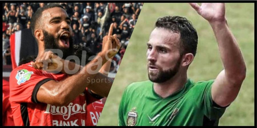 Ilija Spasojevic Akan Duet dengan Sylvano Comvalius Musim Depan di Bali United?