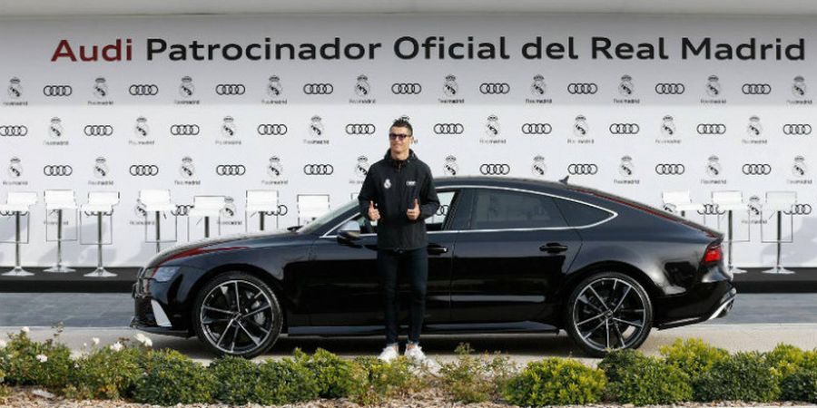 Audi Bagi-bagi Mobil Mewah untuk Real Madrid, Ini Pilihan Cristiano Ronaldo
