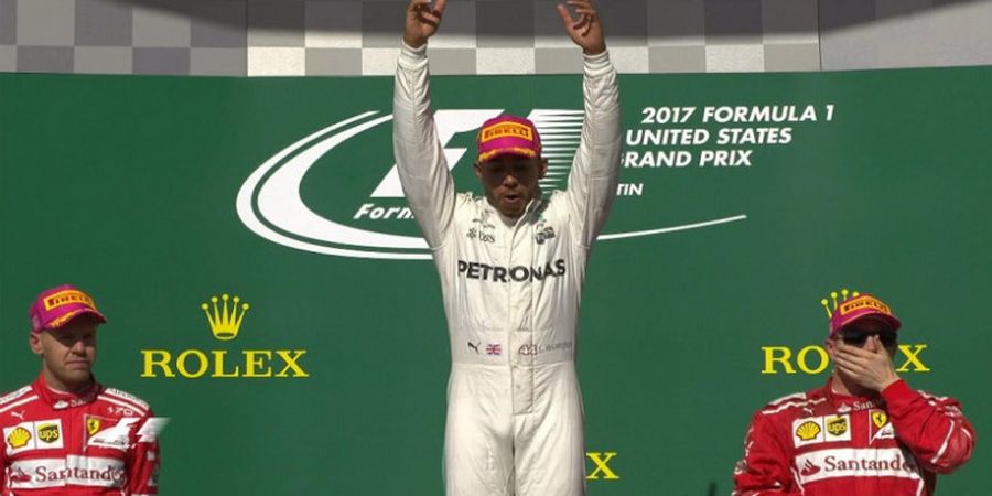 Update Klasemen Juara Dunia Pebalap F1 setelah GP Amerika Serikat 2017