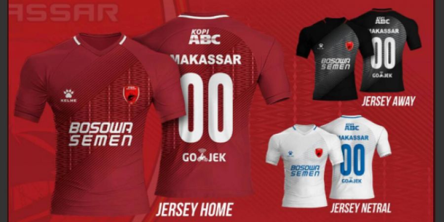 Segini Uang yang Harus Disiapkan Suporter PSM Makassar untuk Memiliki Jersey Orisinal Juku Eja