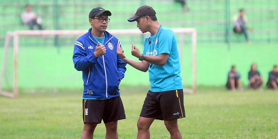 Batal Jajal Tim Besar, Arema FC Agendakan Pemusatan Latihan