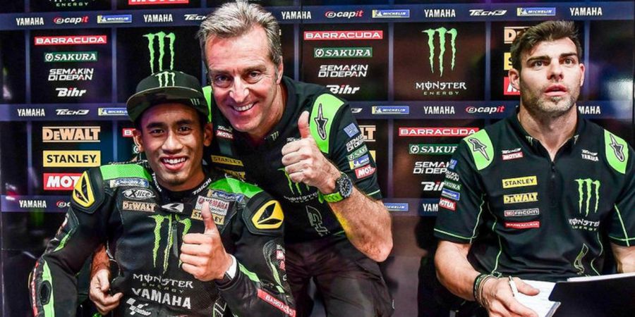 Alasan Tim Tech3 Berani Memperpanjang Kontrak Hafizh Syahrin