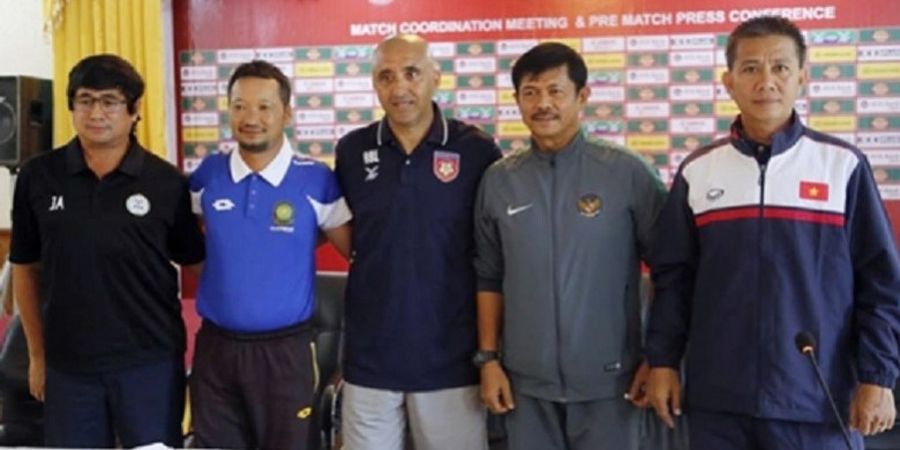 Indonesia Vs Myanmar - Wow, Indra Sjafri Siapkan Mata-Mata di Piala AFF U-18