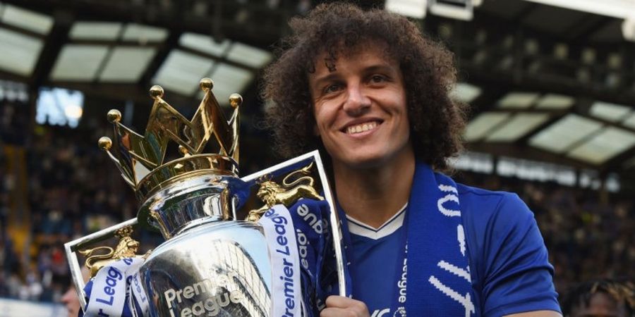 Terkena Pemotongan Gaji di Chelsea, David Luiz Sebut Tuhan