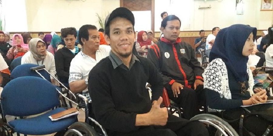 Inilah Suban, Atlet Difabel asal Jakarta yang Sarat dengan Prestasi