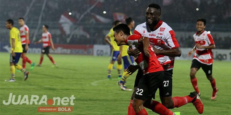 Rekor Madura United di Kandang Memanjang, Ada Peran Anak Legenda Persebaya