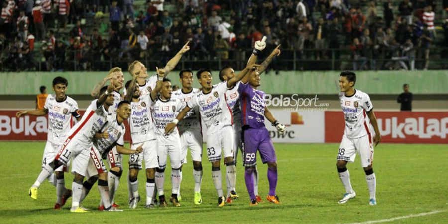 Pelatih Bali United Senang Pemainnya Punya Karakter Kuat