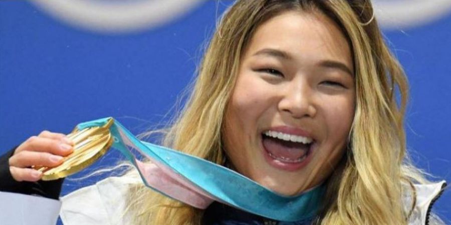 Raih Medali Olimpiade, Atlet Putri Amerika Ini Menahan Tangis karena Sebuah Alasan yang Tak Terduga
