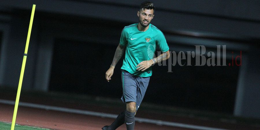 Stefano Lilipaly Minta Suporter Penuhi Stadion Saat Timnas Indonesia Hadapi Timnas Kamboja
