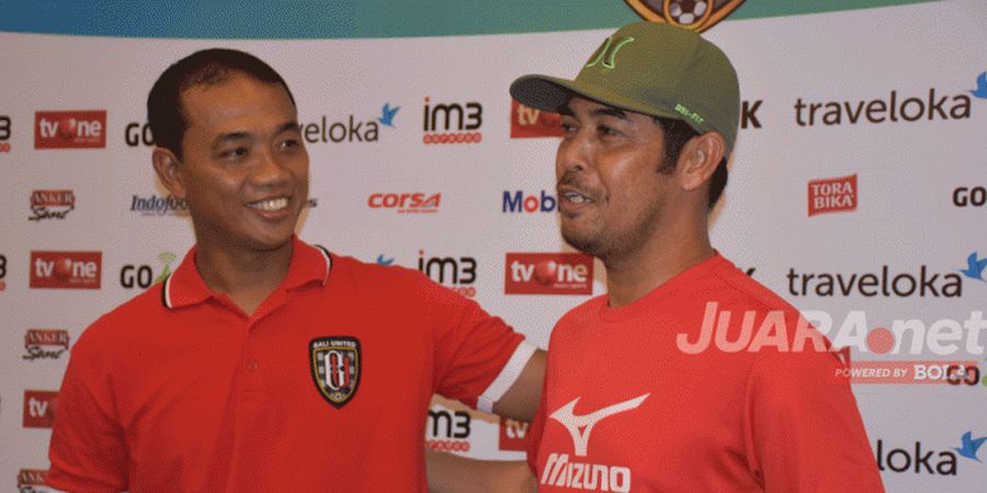 Pujian Pelatih Semen Padang untuk Arsitek Caretaker Bali United