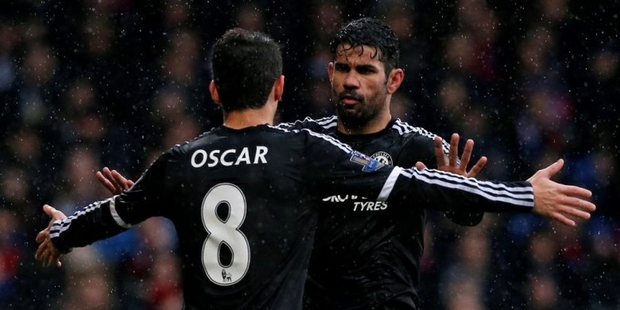 Oscar dan Costa seperti 2 Banteng Beradu Dada