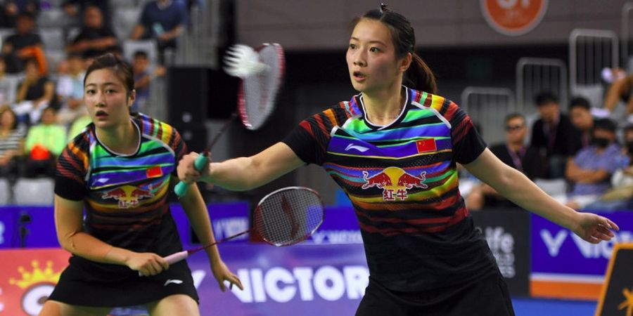 BWF Superseries Finals 2017 - Juara Dunia Ganda Putri Kalah di Perang Saudara oleh Pasangan Ini