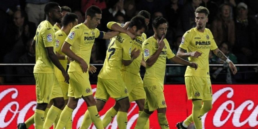 Villarreal Tersenyum seperti Bocah