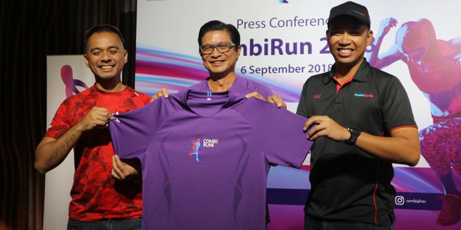 Combiphar Siap Gelar Combi Run 2018 demi Generasi Indonesia yang Lebih Sehat