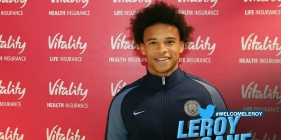 Kenal Lebih Dekat dengan Bintang Baru Man City, Leroy Sane