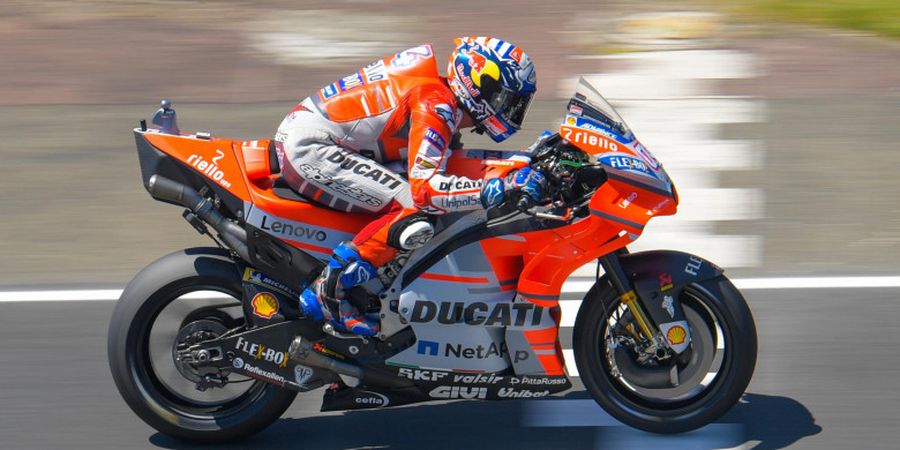 Meski Start dari Posisi Ke-5, Marc Marquez Tetap Waspadai Ancaman Andrea Dovizioso