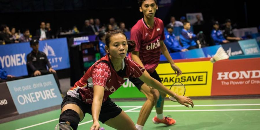 Malaysia Open 2018 - Lewati Drama Rubber Game, Ronald/Annisa Melangkah ke Babak Kedua