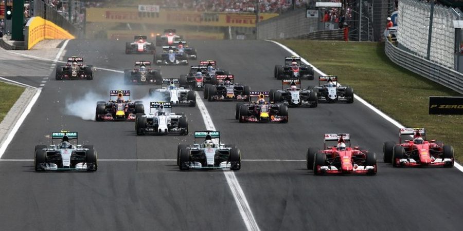 Jadwal Formula 1 dan GP2 Series Hungaria