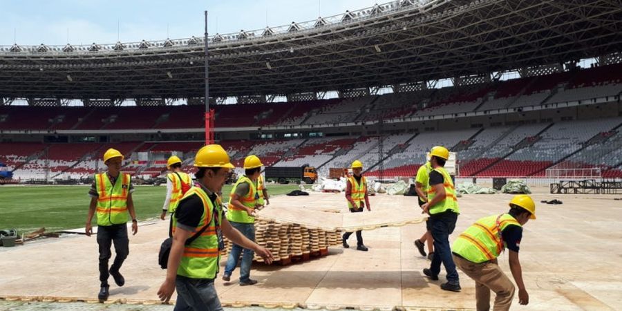 Kabar Baik untuk Timnas Indonesia, Sudah Bisa Segera Gunakan Stadion GBK