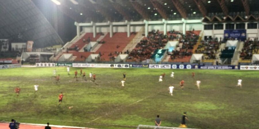 Aceh World Solidarity Cup 2017 - Tiga Gol Penalti, Timnas Indonesia Menang 3-2 atas Mongolia