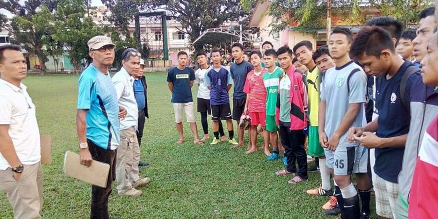 Terkait Timnas U-19, Sepak Bola Sumatera Utara Berstatus Darurat