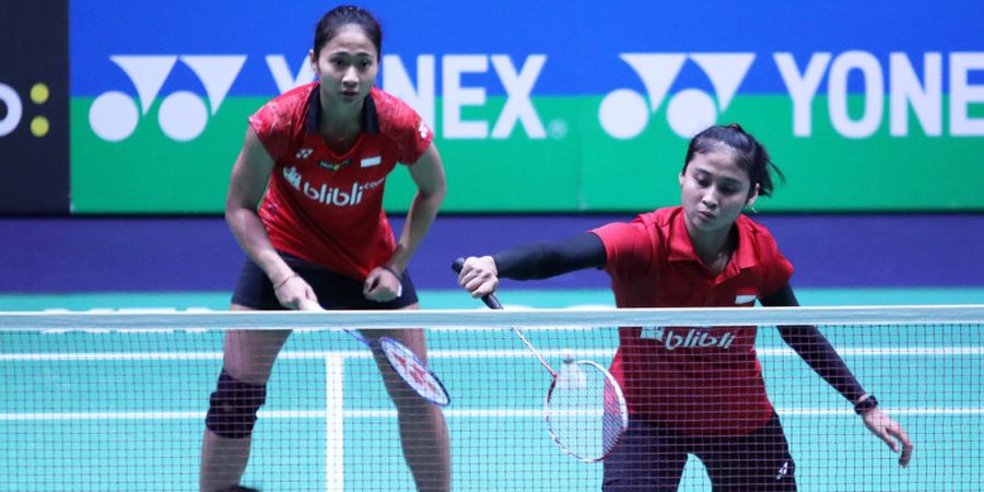 Hasil Kejuaraan Beregu Campuran Asia 2019 - Ketut/Rizki Pastikan Kemenangan Indonesia atas Thailand