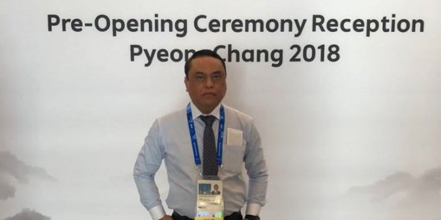 Ada Wakapolri di Pembukaan Olimpiade Musim Dingin 2018 di Pyeongchang