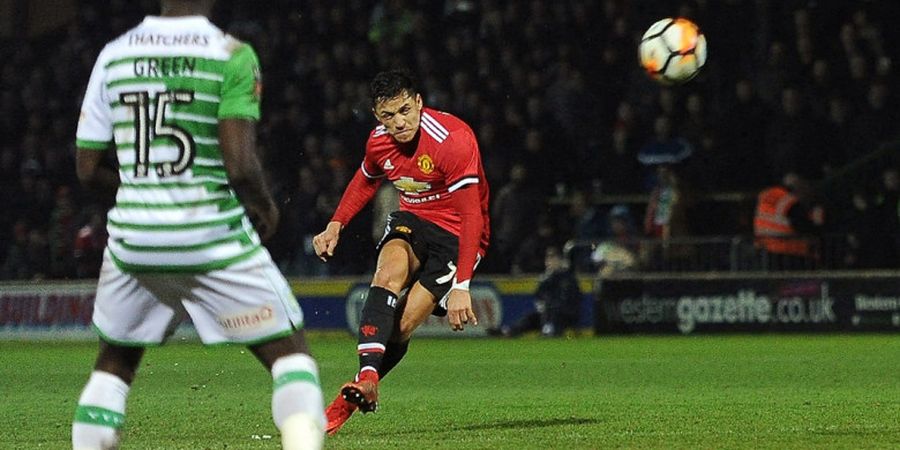 Alexis Sanchez Didukung Rekan Senegaranya untuk Sukses di Manchester United