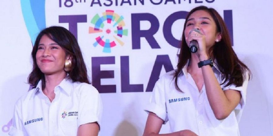 Ini yang Dipersiapkan Mikha Tambayong Jelang Bawa Obor Asian Games 2018