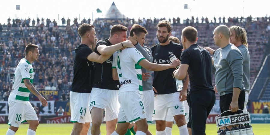 Identitas 2 Pemain Lechia Gdansk yang Mabuk dan Lakukan Vandalisme di Jalanan, Salah Satunya Sempat Berbagi Lapangan dengan Egy Maulana Vikri