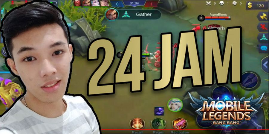 Main Mobile Legends 24 Jam, Gamer asal Indonesia Jadi Trending Topic