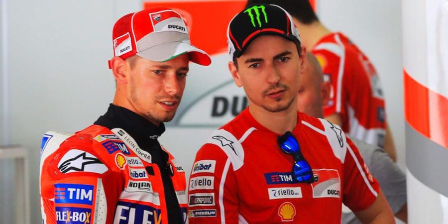 Merasa Tidak Berguna, Casey Stoner Ikuti Jejak Jorge Lorenzo Keluar dari Ducati pada Akhir Tahun 2018