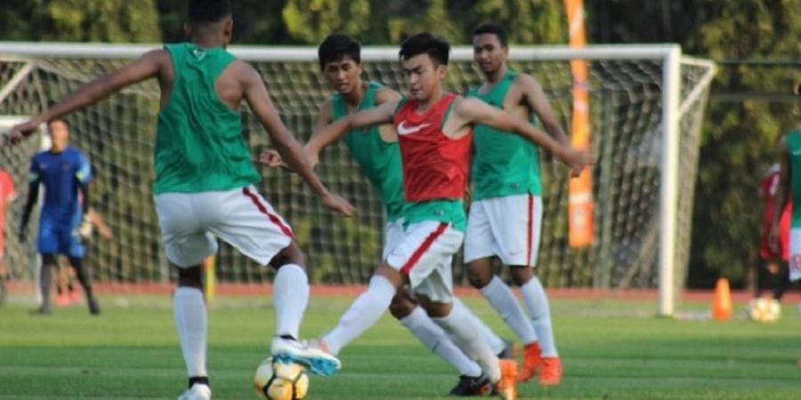 Genjot Taktik, Indra Sjafri Matangkan Skuat Timnas U-19 Indonesia