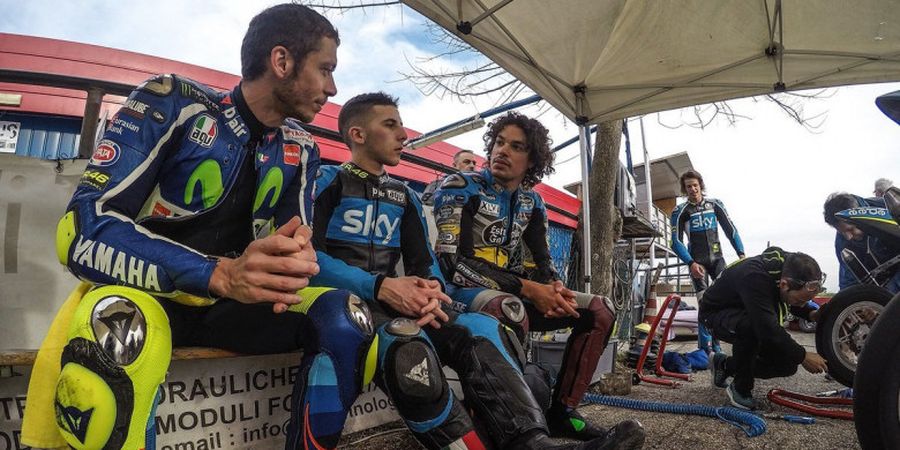 Komentar Rossi Soal Peluang Timnya Ikut Balapan MotoGP