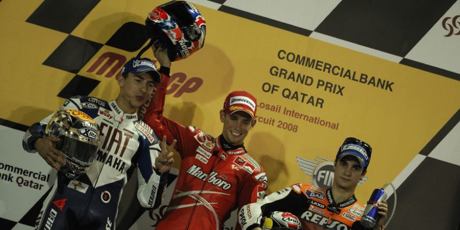 Pria Ini Bangga Pernah Miliki Casey Stoner dan Jorge Lorenzo