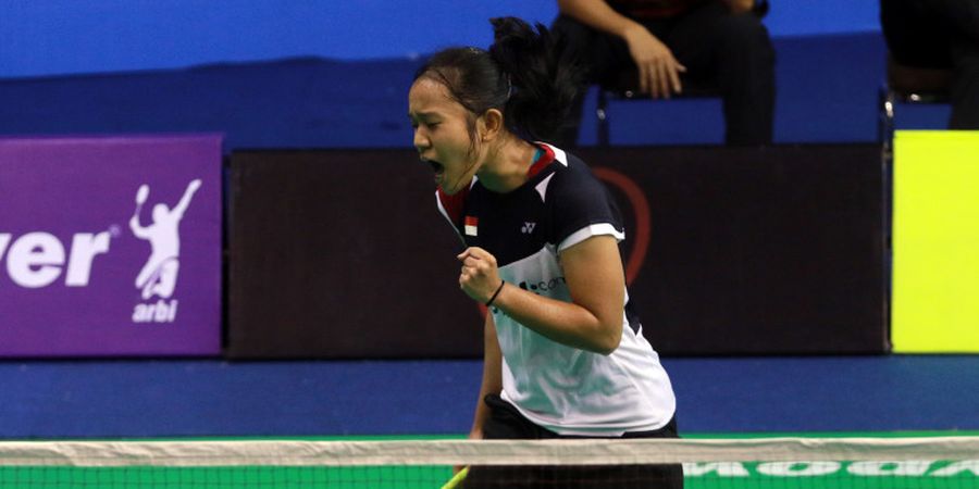 Aurum Oktavia Kian Percaya Diri Setelah Juarai USM Indonesia International Series