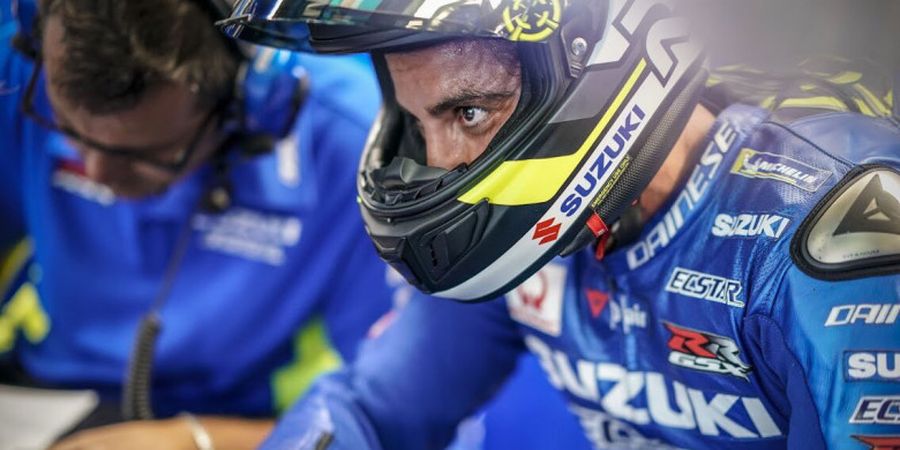 Paket Motor Aprilia Tak Kompetitif, Aleix Espargaro Berharap Andrea Iannone Tidak Frustasi