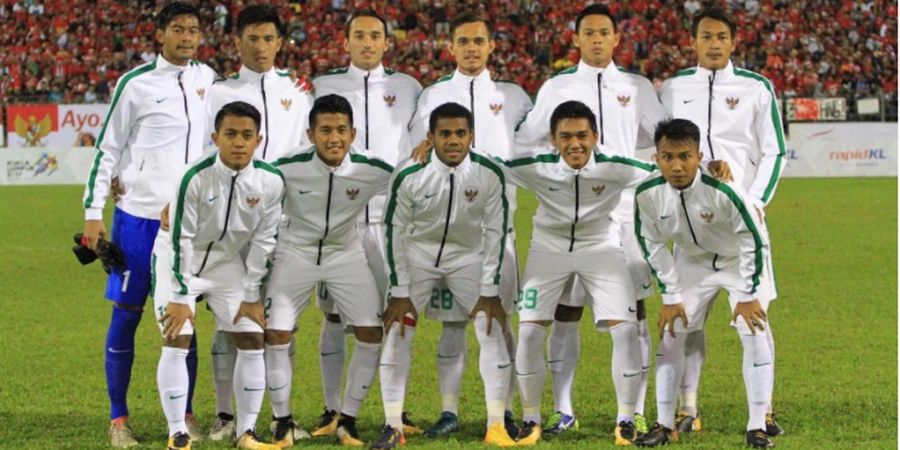 Indonesia vs Myanmar - Kick Off Babak Pertama!