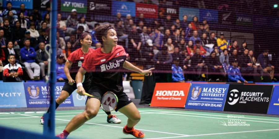 Greysia/Apriani Jadi Wakil Indonesia Pertama yang Lolos ke Perempat Final Korea Terbuka