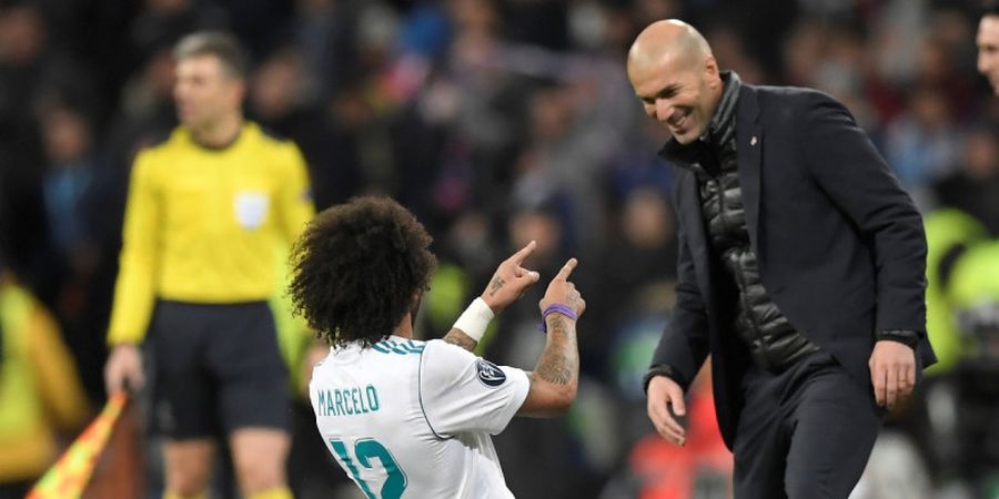 Zinedine Zidane: Akhirnya Konsistensi Permainan Real Madrid Telah Kembali