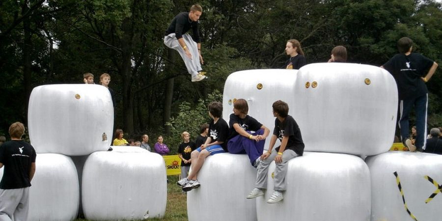 4 Manfaat Melakukan Olahraga Parkour dalam Kehidupan Kita