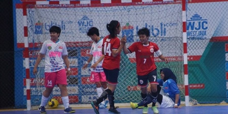 Putri UPI Juara LIMA Futsal Se-Jawa Barat