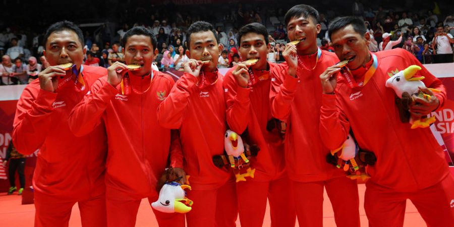 Klasemen Akhir Asian Para Games 2018 - Indonesia Lampaui Target, China Jadi Juara Umum