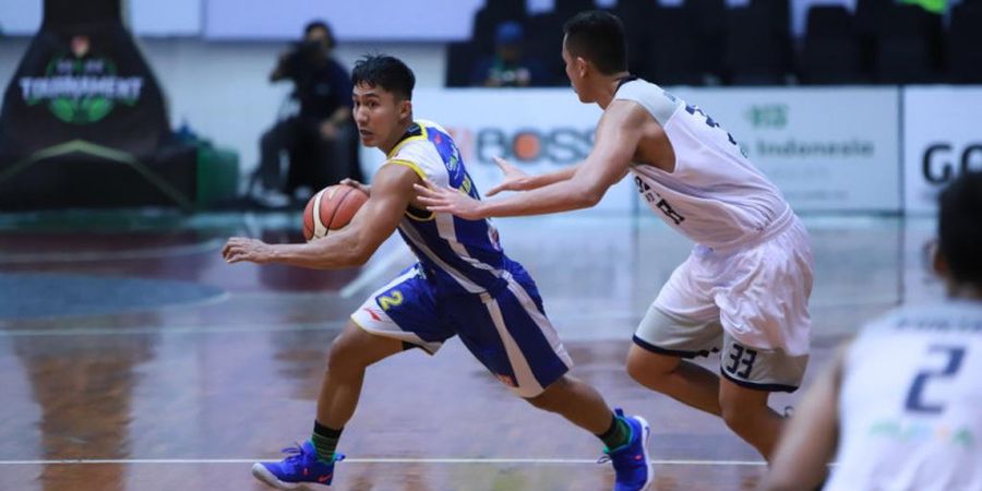 Turnamen Pramusim IBL, Satria Muda Pertamina Taklukkan Garuda Bandung